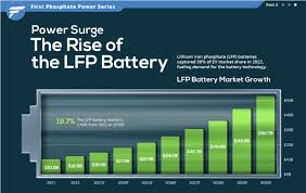The Rise of Lithium Iron Phosphate (LFP) Batteries in Germany: A Deep Dive into Market Share Dynamics